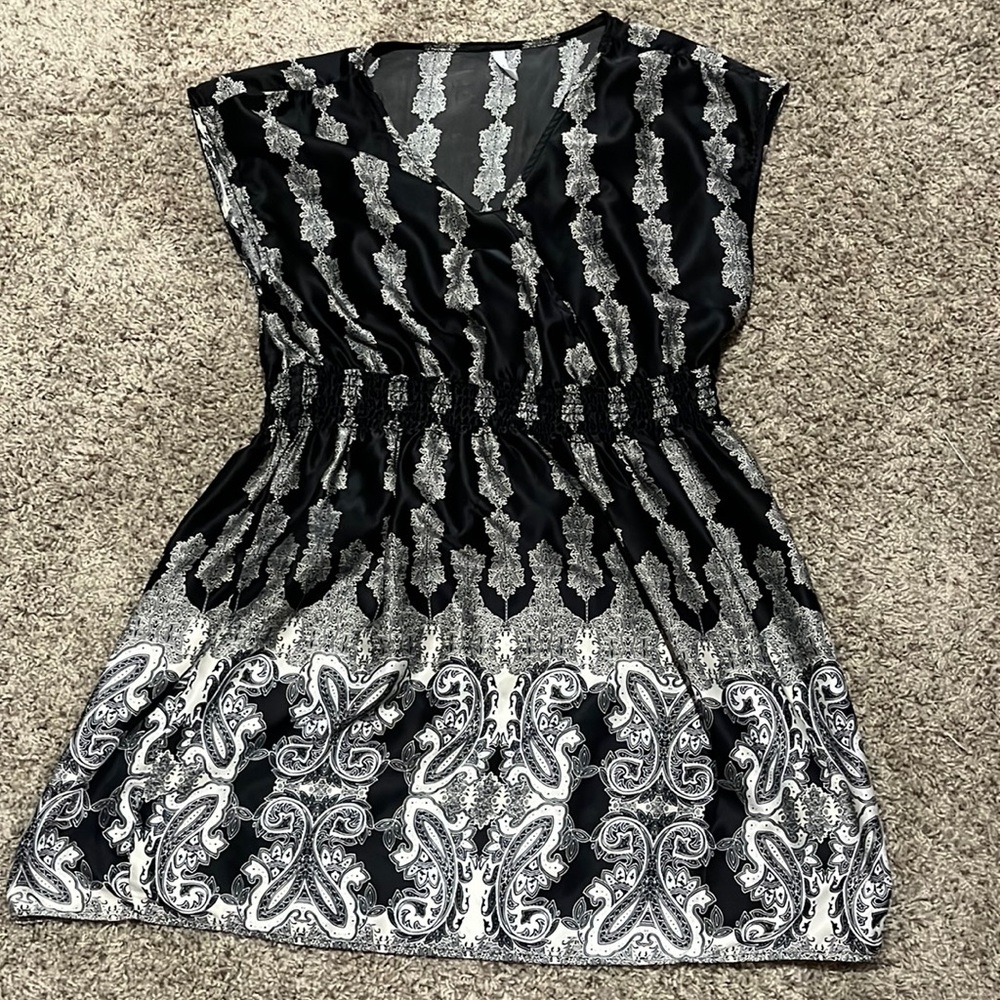 studio Y satin dress